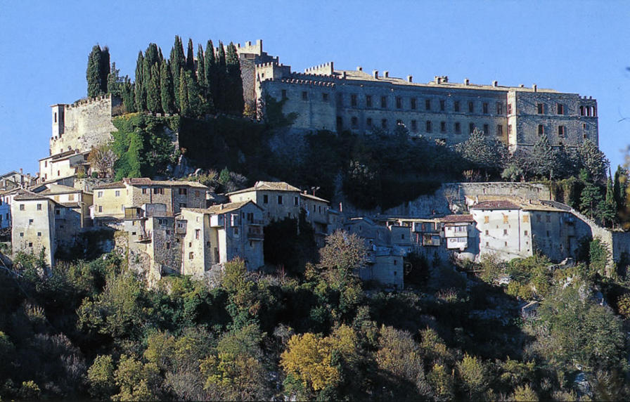 Rocca Sinibalda's Castle